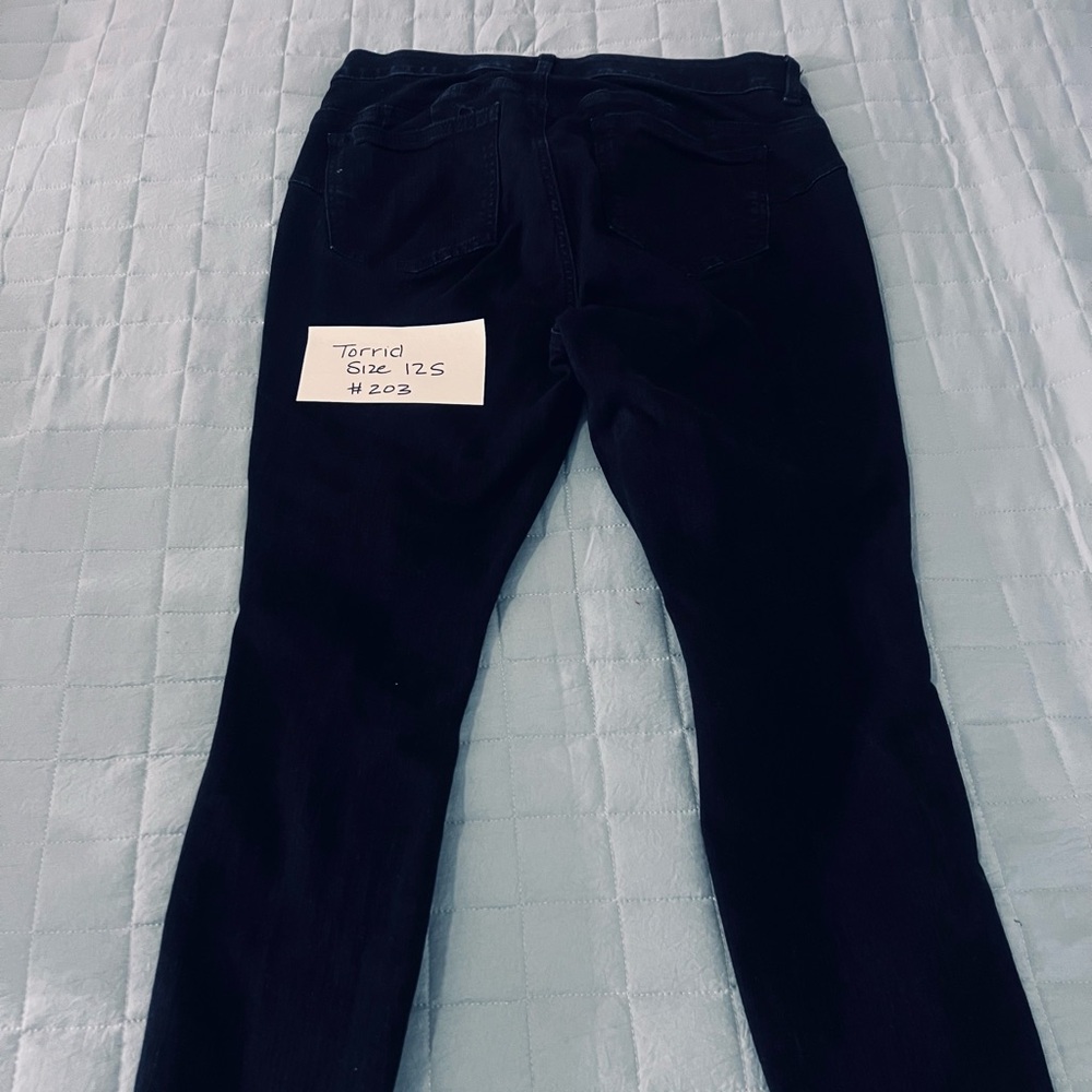 Bombshell Skinny Size 12S #203